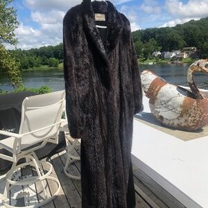 Mink coat
